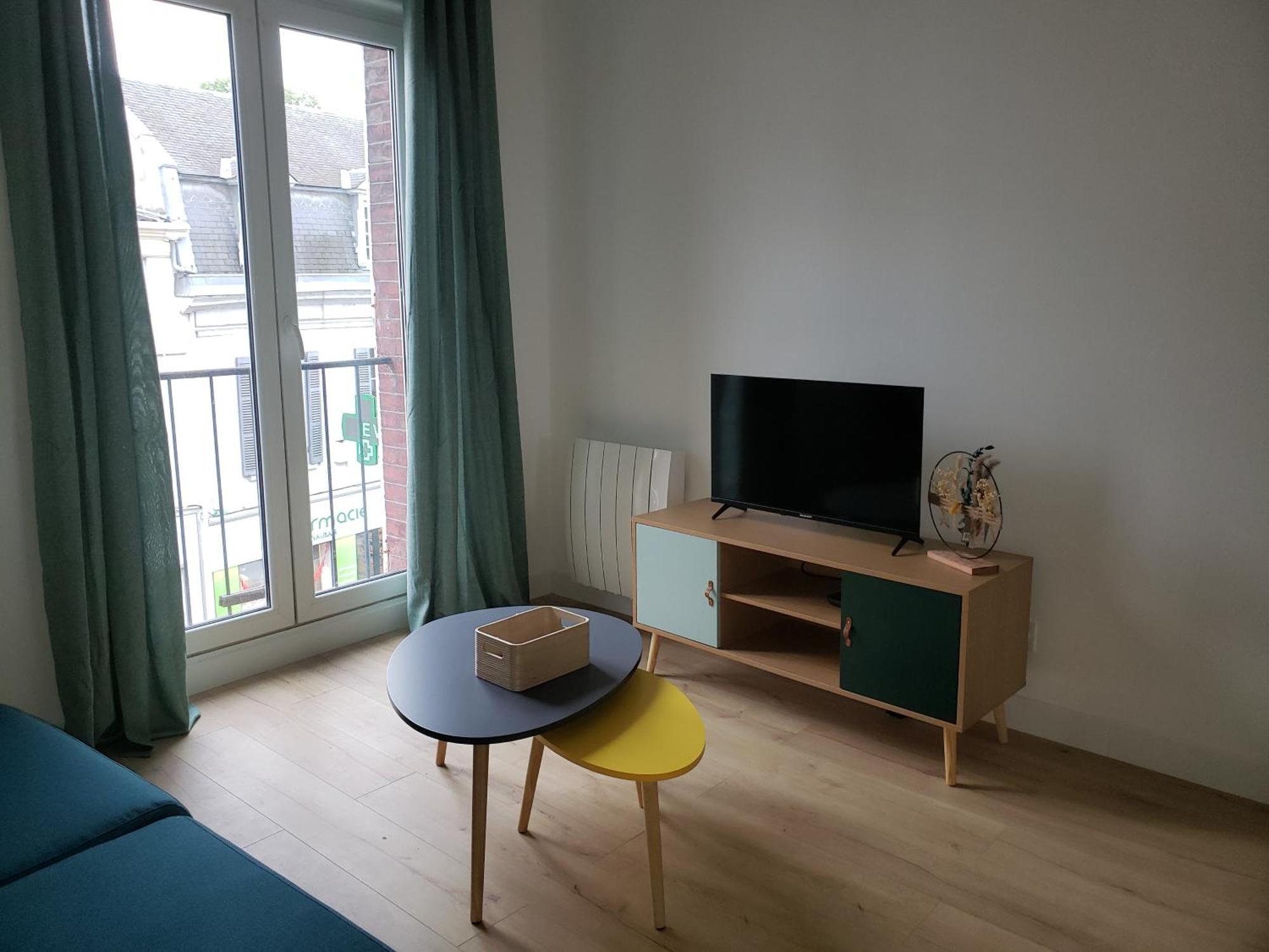 Appartement Chez Virginie Et Freddy Abbeville Exteriör bild