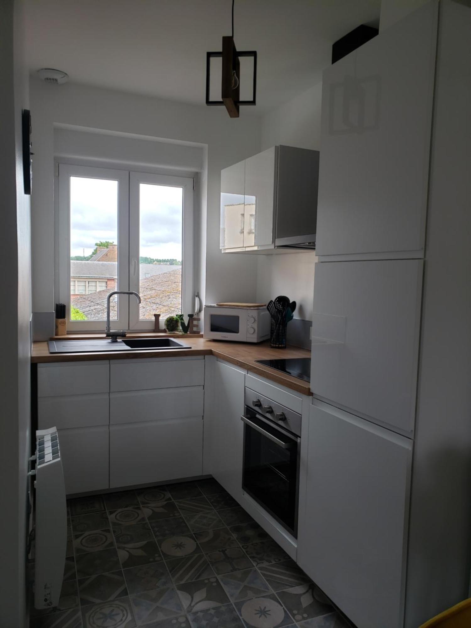 Appartement Chez Virginie Et Freddy Abbeville Exteriör bild