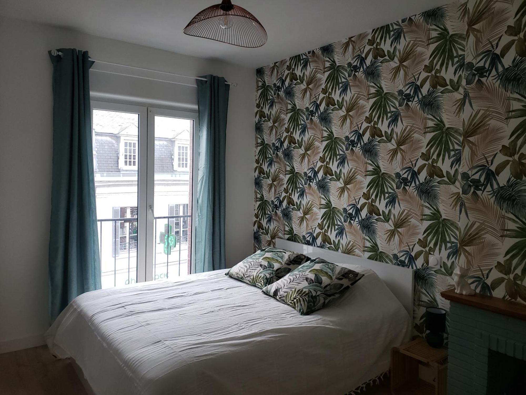 Appartement Chez Virginie Et Freddy Abbeville Exteriör bild